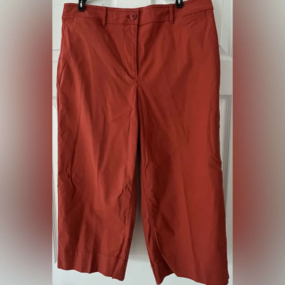NWT Talbots Wide-Leg Crop